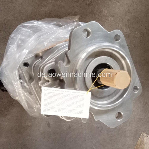 7055240130 WA450-3 WA470-3 Hydraulische Zahnrad-Arbeitspumpe 705-52-30280 PUMPE 705-52-40130